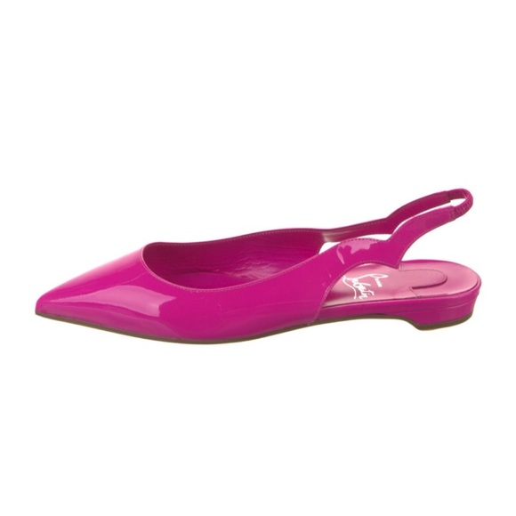Christian Louboutin Patent Leather Flats